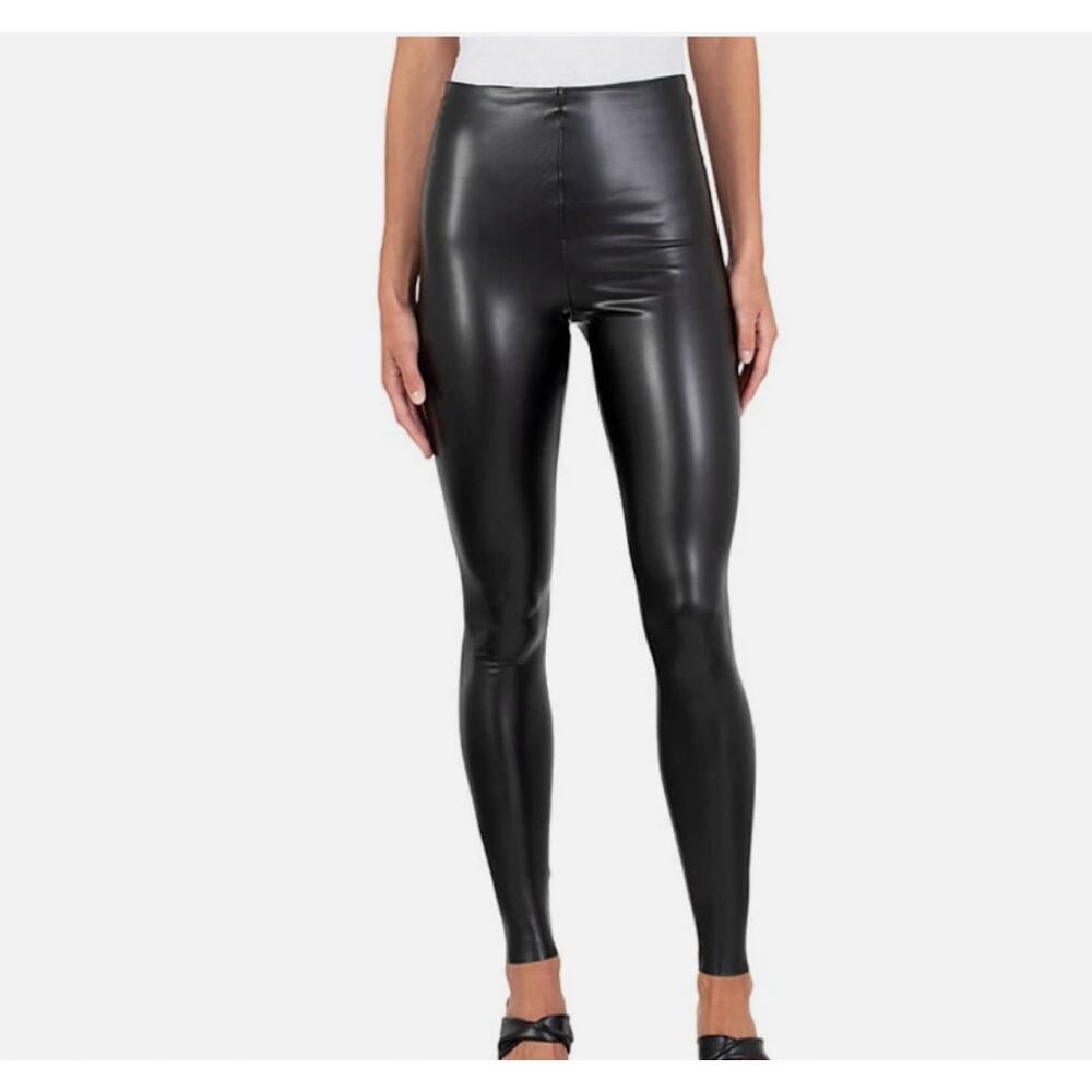 NWT Joie Faux Leather Leggings - M